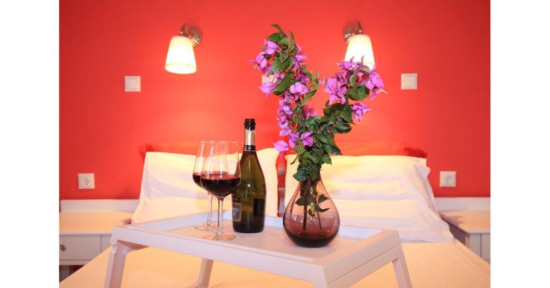 Athina Apartments Sztúpa Kültér fotó