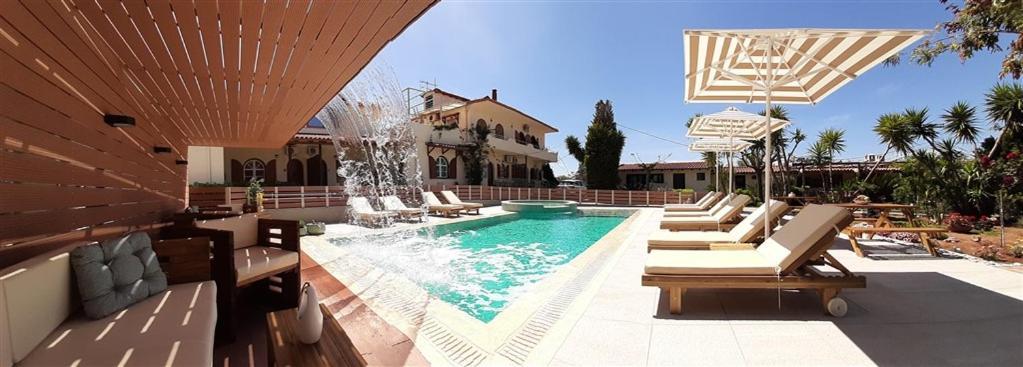 Athina Apartments Sztúpa Kültér fotó