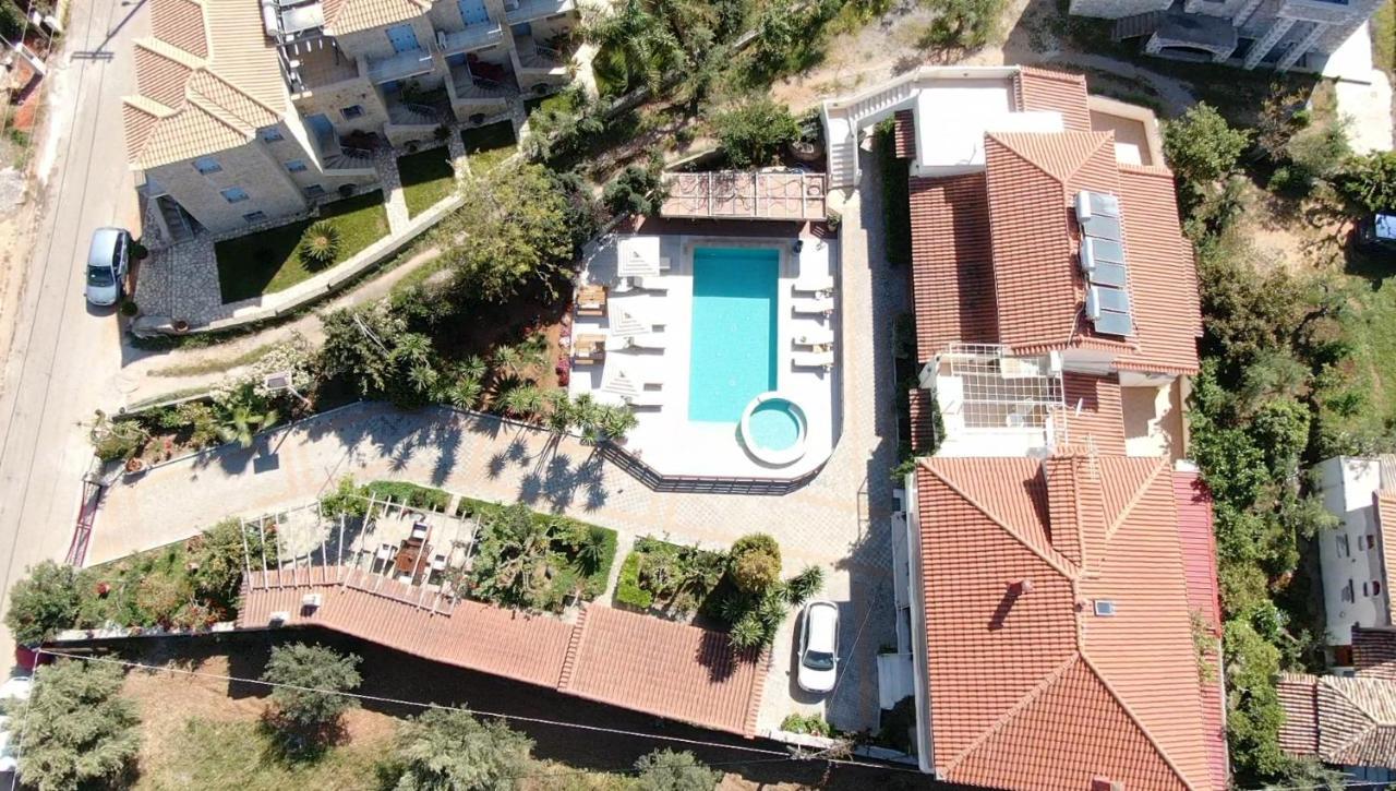 Athina Apartments Sztúpa Kültér fotó