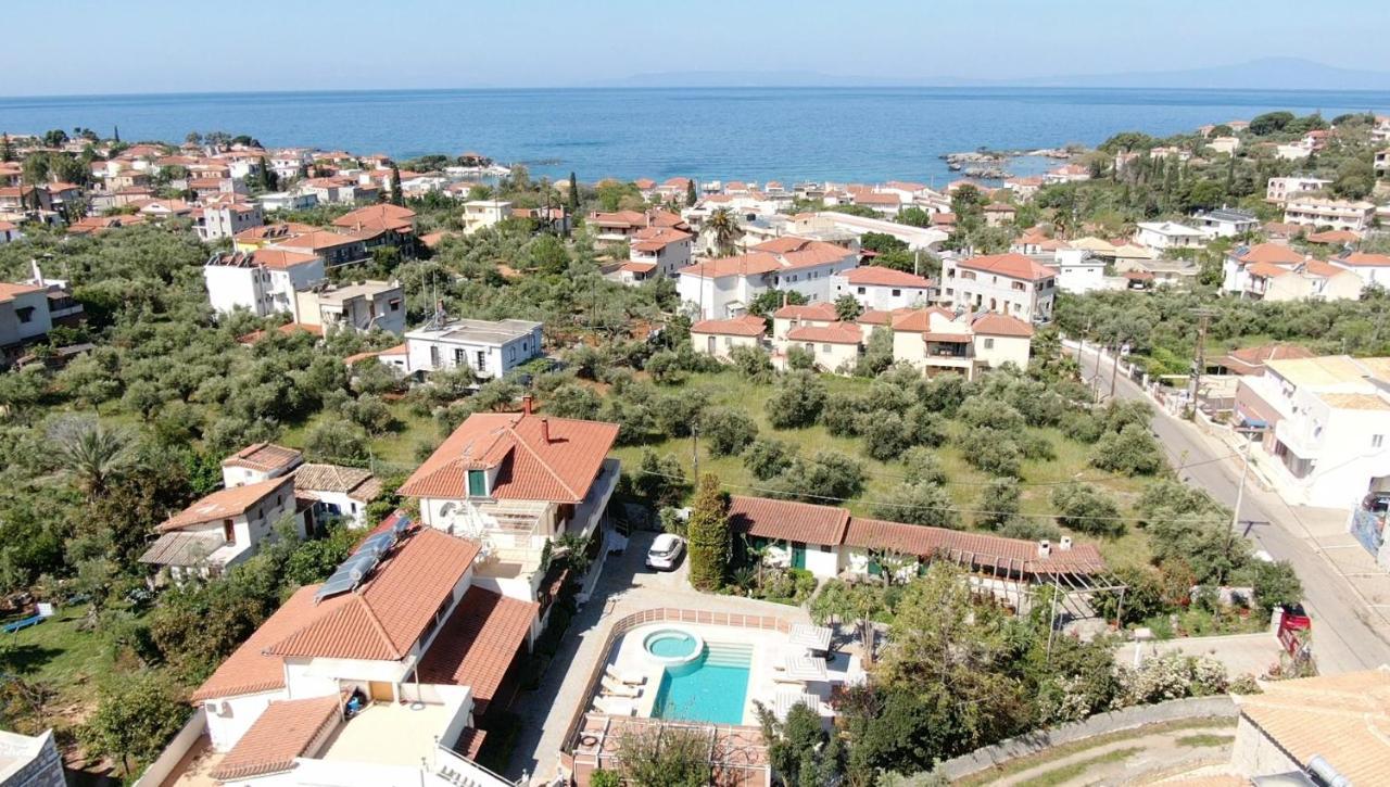 Athina Apartments Sztúpa Kültér fotó