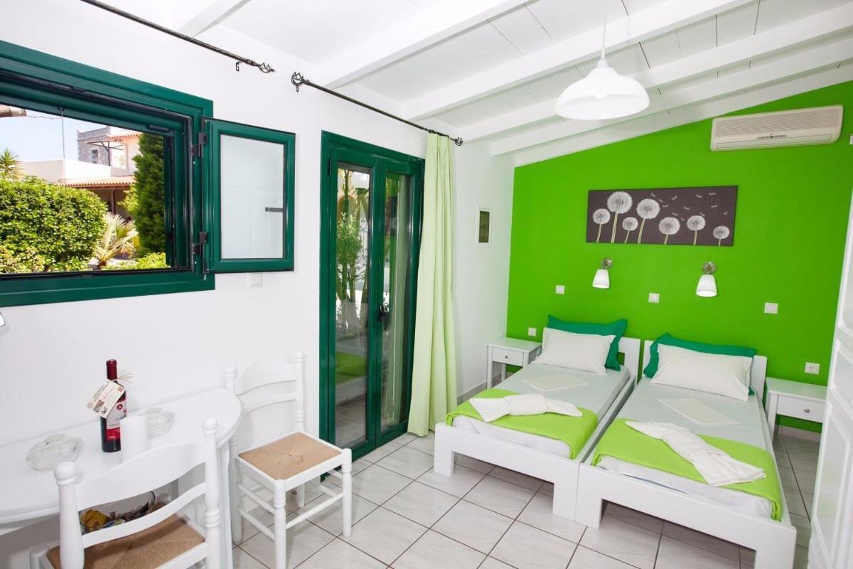 Athina Apartments Sztúpa Kültér fotó